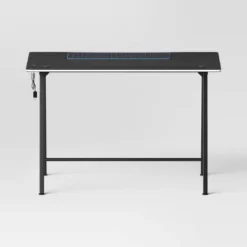 Gaming Dorm Desk With LED Lights And Headphone Holder - Room Essentials™ 22 Gaming Dorm Desk With LED Lights And Headphone Holder - Room Essentials™ -Room Essentials GUEST a3410f37 8cb7 4429 8fe2 8eebe24d77dc