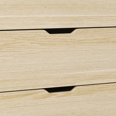 Scandi 4 Drawer Dresser Natural - Room Essentials™ 7 Scandi 4 Drawer Dresser Natural - Room Essentials™ - Image 5