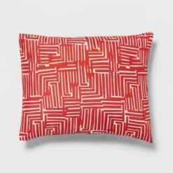 Tread Reversible Microfiber Comforter & Sheets Set Warm Red - Room Essentials™ 10 Tread Reversible Microfiber Comforter & Sheets Set Warm Red - Room Essentials™ -Room Essentials GUEST a6c2dfd9 809c 4e33 bba3 5e32841ebecd