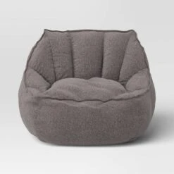 Dorm Lounge Chair Heather Gray - Room Essentials™: Polyester Upholstery, Foam Filled, No Assembly Required -Room Essentials GUEST a6f080d0 99a5 4153 9ec0 1e99ea9c3c6b