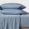 Printed Jersey Sheet Set - Room Essentials™ -Room Essentials GUEST a8c75cb2 290f 4cbc 9e25 4cfd54ef5a46