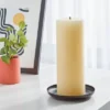 3' X 8" Unscented Candle Cream - Room Essentials™: Paraffin Wax, 110hr Burn Time, No Container 1 3' X 8" Unscented Candle Cream - Room Essentials™: Paraffin Wax, 110hr Burn Time, No Container -Room Essentials GUEST a905d412 b879 468a a8d8 6a3f3c6e44dd