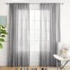 2pk Light Filtering Window Curtain Panels - Room Essentials™ 1 2pk Light Filtering Window Curtain Panels - Room Essentials™ -Room Essentials GUEST a993b323 2880 4388 8f40 70a21568ac1f