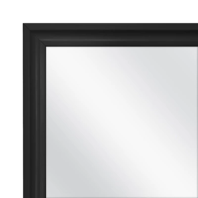 13.5" X 49.5" Framed Door Mirror - Room Essentials™ 3 13.5" X 49.5" Framed Door Mirror - Room Essentials™