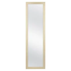 14.81" X 50.75" Over The Door Mirror - Room Essentials™ -Room Essentials GUEST abc83772 ba31 41d8 b9bd 0f6d41169205