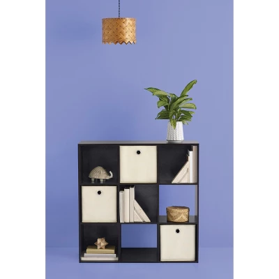 11" 9 Cube Organizer Shelf - Room Essentials 4 11" 9 Cube Organizer Shelf - Room Essentials - Image 2