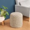Speckled Pouf Ottoman Speckled Beige- Room Essentials™ -Room Essentials GUEST b0cbfdf0 6410 4da8 a077 e912da99afa9