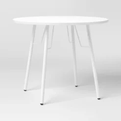 36" Round Dining Table Black - Room Essentials™ -Room Essentials GUEST b209fa13 1ed1 4164 be82 91825c207261