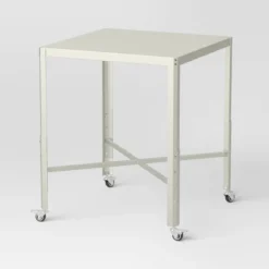 Adjustable Dorm Bistro Table Off-White - Room Essentials™ -Room Essentials GUEST b2f3715a 3c95 49ff a26e 18b268277974