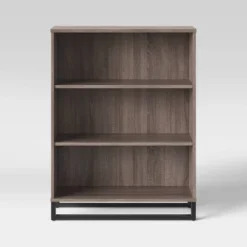 Mixed Material 3 Shelf Bookcase - Room Essentials™ 11 Mixed Material 3 Shelf Bookcase - Room Essentials™ -Room Essentials GUEST b437e40e ab40 4a04 8e12 b9c7014eab0e