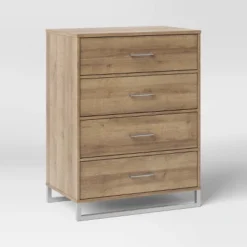 Mixed Material 4 Drawer Dresser - Room Essentials™ 15 Mixed Material 4 Drawer Dresser - Room Essentials™ -Room Essentials GUEST b527be20 d3d8 477b a271 11ca5fe6e572