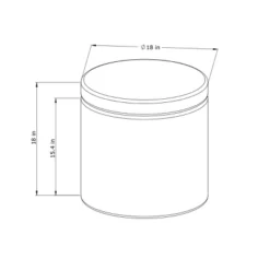 Woven Storage Ottoman Natural- Room Essentials™ 7 Woven Storage Ottoman Natural- Room Essentials™ -Room Essentials GUEST b5572cc8 2f2e 4675 bb7c ee4904201778