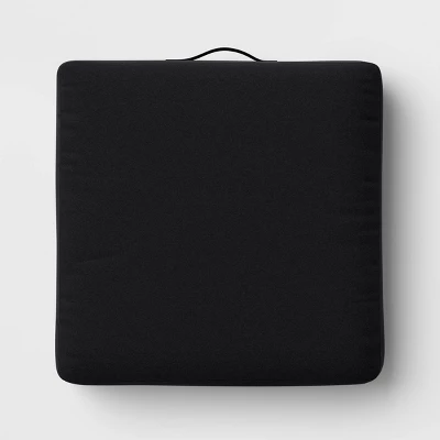20"x20" Outdoor Deep Seat Cushion - Room Essentials™ 8 20"x20" Outdoor Deep Seat Cushion - Room Essentials™ - Image 6