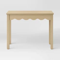 Wavy Writing Desk With Drawer Natural - Room Essentials™ 10 Wavy Writing Desk With Drawer Natural - Room Essentials™ -Room Essentials GUEST b5d602ba b295 49aa a097 71bb4ce9c85d