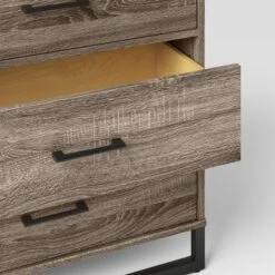 Mixed Material 3 Drawer Dresser - Room Essentials™ -Room Essentials GUEST b603093f f472 4ceb bdb4 77f1f2645110