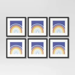 (Set Of 6) 11" X 11" Matted To 8" X 8" Frame Set - Room Essentials™ 15 (Set Of 6) 11" X 11" Matted To 8" X 8" Frame Set - Room Essentials™ -Room Essentials GUEST b7d39f93 8658 4b32 b70c faf0c2756d7f