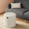 Folding Round Storage Ottoman - Room Essentials™ -Room Essentials GUEST b8fc76b3 d388 4183 88b5 08d45adfb0f0