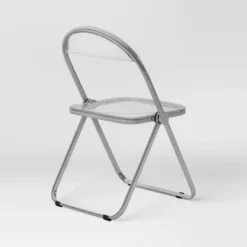 Modern Metal Acrylic Folding Chair - Room Essentials™ 9 Modern Metal Acrylic Folding Chair - Room Essentials™ -Room Essentials GUEST bbc7728b 7bfc 4beb ade1 5a09cbc85ce2