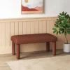 Upholstered Bench Rust Boucle - Room Essentials™ 1 Upholstered Bench Rust Boucle - Room Essentials™ -Room Essentials GUEST bd3f49ab 8356 4f50 ac4c b045822b9c91