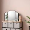 30"x20" Table Top Tri Fold Mirror - Room Essentials™ 2 30"x20" Table Top Tri Fold Mirror - Room Essentials™ -Room Essentials GUEST bee417d2 8011 4221 b42f 42a038b03394