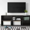 Dorm Storage TV Stand For TVs Up To 70" Black - Room Essentials™ -Room Essentials GUEST bf64f8bf c214 4d64 96ac 9160747b197d