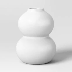 Ceramic Gourd Vase - Room Essentials™ -Room Essentials GUEST bfad7d4c 3613 47fc 9021 d9fb32dca8bc