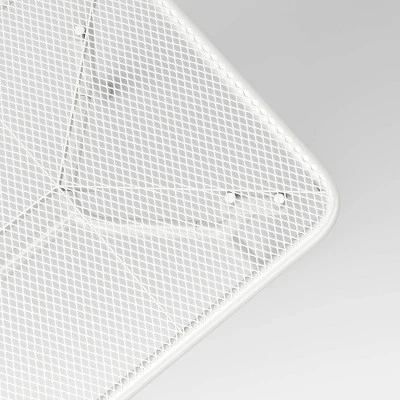 Metal Mesh Coffee Table - White - Room Essentials™ 5 Metal Mesh Coffee Table - White - Room Essentials™ - Image 3