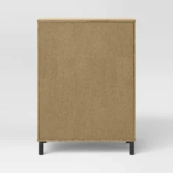 Mixed Material Wood And Metal 4 Drawer Dresser Updated Base Natural Wood - Room Essentials™ 9 Mixed Material Wood And Metal 4 Drawer Dresser Updated Base Natural Wood - Room Essentials™ -Room Essentials GUEST c21966ec e7f5 4c0c 92d1 5004c55a911d