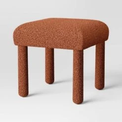Upholstered Square Stool Ottoman - Room Essentials™ 11 Upholstered Square Stool Ottoman - Room Essentials™ -Room Essentials GUEST c244c049 0104 494d 895a baf192020355