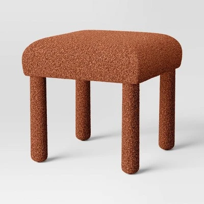 Upholstered Square Stool Ottoman - Room Essentials™ 7 Upholstered Square Stool Ottoman - Room Essentials™ - Image 5