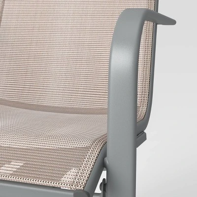 2pk Sling Swivel Patio Chairs - Room Essentials™ 8 2pk Sling Swivel Patio Chairs - Room Essentials™ - Image 6