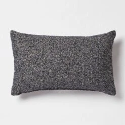 5pc King Geo Reversible Decorative Comforter Set With Throw Black/Gray - Room Essentials™ -Room Essentials GUEST c9541aaf 7d18 4899 89bf a1311b5ab762