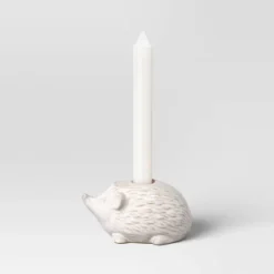 Ceramic Hedgehog Taper Candle Holder - Room Essentials™ -Room Essentials GUEST ca3d19be bbe4 4eb3 9e05 1fa31ee46ba8