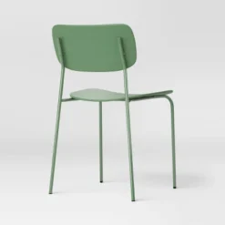 Set Of 2 Molded Plastic With Metal Base Dining Chair - Room Essentials™ 11 Set Of 2 Molded Plastic With Metal Base Dining Chair - Room Essentials™ -Room Essentials GUEST ca733f79 d0b9 4038 85bd e23a0bfe692a