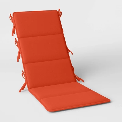 17.5"x50" Adirondack Outdoor Chair Cushion - Room Essentials™ 10 17.5"x50" Adirondack Outdoor Chair Cushion - Room Essentials™ - Image 8