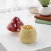 Mushroom Figural Ceramic Spice Cabinet Jar Candle - Room Essentials™ 2 Mushroom Figural Ceramic Spice Cabinet Jar Candle - Room Essentials™ -Room Essentials GUEST ccd68623 34e0 4e51 b7b6 94fd797ddfa7