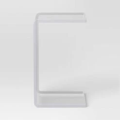 Acrylic C Shaped Side Table Clear - Room Essentials™ -Room Essentials GUEST cd37edb6 aa7a 4c4d 8816 6b60688205db