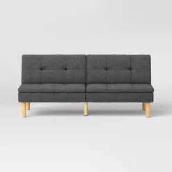 69" Tufted Dorm Futon Sofa - Room Essentials -Room Essentials GUEST d0eae7bc 5bd6 4bed b7aa 8937f56f2ce3