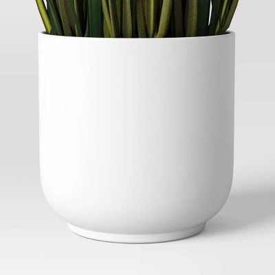 Grass Potted Artificial Plant - Room Essentials™ 5 Grass Potted Artificial Plant - Room Essentials™ - Image 3