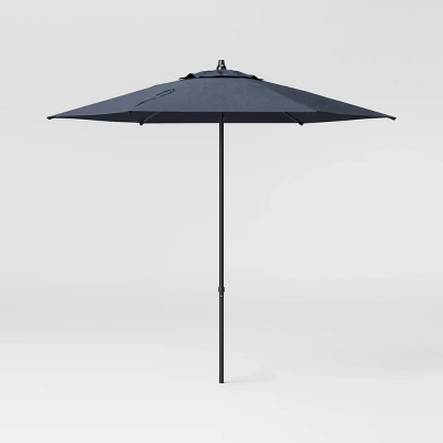 7.5"x7.5" Outdoor Market Umbrella - Room Essentials™ 10 7.5"x7.5" Outdoor Market Umbrella - Room Essentials™ - Image 8