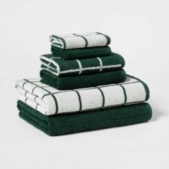 6pc Bath Towel Bundle Set - Room Essentials™ -Room Essentials GUEST d2b95efa 63ed 472b aad3 f74323107289