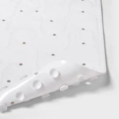 15"x27" Rounded Bath Mat White - Room Essentials™ 7 15"x27" Rounded Bath Mat White - Room Essentials™ -Room Essentials GUEST d3128807 a7cc 481a b9aa 7605fc722e08