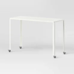 45" Metal Rolling Computer Desk - Room Essentials™ -Room Essentials GUEST d348ce0e 46ce 47e8 a4b5 9f216f357fac