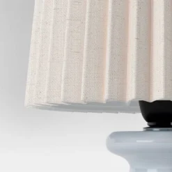 Mini Stick Table Lamp With Pleated Shade - Room Essentials™ 8 Mini Stick Table Lamp With Pleated Shade - Room Essentials™ -Room Essentials GUEST d34caafe 0cdb 40a5 81fc 714bc0b4f61a