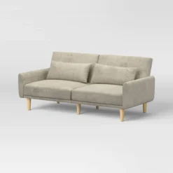 72" Mid Century Modern Futon Sofa - Room Essentials™ 15 72" Mid Century Modern Futon Sofa - Room Essentials™ -Room Essentials GUEST d4ce7217 f373 46ad a82f e613834dcfea