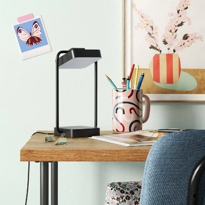 Panel Task Lamp (Includes LED Light Bulb) - Room Essentials™ 4 Panel Task Lamp (Includes LED Light Bulb) - Room Essentials™ - Image 2