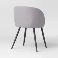 Set Of 2 Upholstered Barrel Back Dining Chairs With Metal Base Dining Chair Gray - Room Essentials™ 8 Set Of 2 Upholstered Barrel Back Dining Chairs With Metal Base Dining Chair Gray - Room Essentials™ -Room Essentials GUEST d6dd121a cf0a 446d b4b2 b2363f6952a9