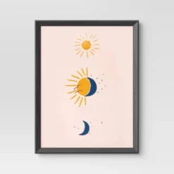 Wedge Poster Frame Black - Room Essentials™ -Room Essentials GUEST d848057a 4537 4d1d 81cb c6b6161b2505