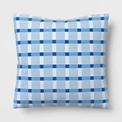 17"x17" Reversible Square Outdoor Pillow - Room Essentials™ -Room Essentials GUEST d8969f21 4a0b 48f2 88ee c611bed09ae8