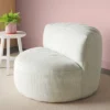 Memory Foam Filled Bean Bag Chair With Corduroy Cover Cream - Room Essentials™ 1 Memory Foam Filled Bean Bag Chair With Corduroy Cover Cream - Room Essentials™ -Room Essentials GUEST da2a92cd de51 4db5 b8f6 00224beed4e2